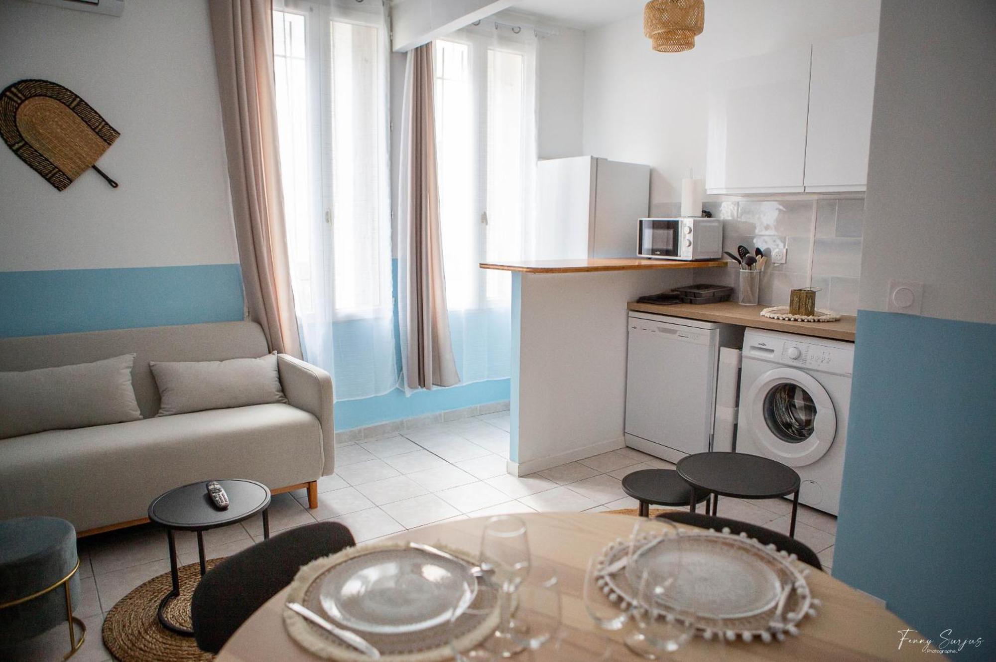 Appartements Confortables - Gare A 5 Min Pied - 20Min De La Plage - Terrasse Perpignano Esterno foto